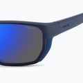 Окуляри сонцезахисні чоловічі Polaroid PLD 7057/S matte blue/blue mirror polarized 6