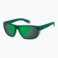 Окуляри сонцезахисні чоловічі Polaroid PLD 7057/S matte teal/greygreen mirror polarized 2