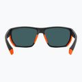 Окуляри сонцезахисні чоловічі Polaroid PLD 7057/S matte black orange/red multilayer polarized 5