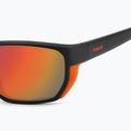 Окуляри сонцезахисні чоловічі Polaroid PLD 7057/S matte black orange/red multilayer polarized 7