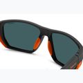 Окуляри сонцезахисні чоловічі Polaroid PLD 7057/S matte black orange/red multilayer polarized 8