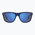 Окуляри сонцезахисні Polaroid PLD 2163/S matte blue/blue mirror polarized 3