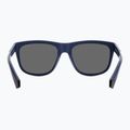 Окуляри сонцезахисні Polaroid PLD 2163/S matte blue/blue mirror polarized 5