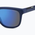 Окуляри сонцезахисні Polaroid PLD 2163/S matte blue/blue mirror polarized 6