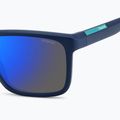 Окуляри сонцезахисні чоловічі Polaroid PLD 2164/S matte blue/blue mirror polarized 6