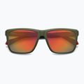 Окуляри сонцезахисні чоловічі Polaroid PLD 2164/S military green/red multilayer polarized 4