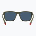Окуляри сонцезахисні чоловічі Polaroid PLD 2164/S military green/red multilayer polarized 5