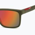 Окуляри сонцезахисні чоловічі Polaroid PLD 2164/S military green/red multilayer polarized 6