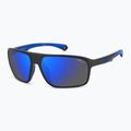 Окуляри сонцезахисні чоловічі Polaroid PLD 7058/S matte black blue/blue mirror polarized hc 2