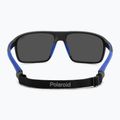 Окуляри сонцезахисні чоловічі Polaroid PLD 7058/S matte black blue/blue mirror polarized hc 5