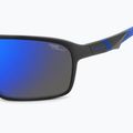 Окуляри сонцезахисні чоловічі Polaroid PLD 7058/S matte black blue/blue mirror polarized hc 6