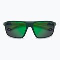 Окуляри сонцезахисні чоловічі Polaroid PLD 7058/S matte green/green mirror polarized high contrast 4