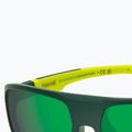 Окуляри сонцезахисні чоловічі Polaroid PLD 7058/S matte green/green mirror polarized high contrast 8