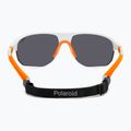 Окуляри сонцезахисні чоловічі Polaroid PLD 7059/S matte white/red multilayer polarized hc 5