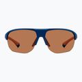 Окуляри сонцезахисні чоловічі Polaroid PLD 7059/S matte blue orange/brown polarized high contrast 2