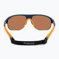 Окуляри сонцезахисні чоловічі Polaroid PLD 7059/S matte blue orange/brown polarized high contrast 4