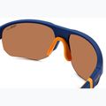 Окуляри сонцезахисні чоловічі Polaroid PLD 7059/S matte blue orange/brown polarized high contrast 5