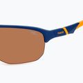 Окуляри сонцезахисні чоловічі Polaroid PLD 7059/S matte blue orange/brown polarized high contrast 6