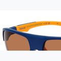 Окуляри сонцезахисні чоловічі Polaroid PLD 7059/S matte blue orange/brown polarized high contrast 7