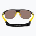 Окуляри сонцезахисні чоловічі Polaroid PLD 7059/S matte black yellow/gold polarized high contrast 4