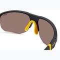 Окуляри сонцезахисні чоловічі Polaroid PLD 7059/S matte black yellow/gold polarized high contrast 5