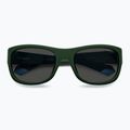Окуляри сонцезахисні дитячі Polaroid PLD 8064/S green/grey polarized 4