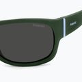 Окуляри сонцезахисні дитячі Polaroid PLD 8064/S green/grey polarized 5