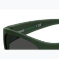 Дитячі сонцезахисні окуляри Polaroid PLD 8064/S зелені/сірі з поляризацією 6
