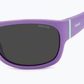 Окуляри сонцезахисні дитячі Polaroid PLD 8064/S violet/grey polarized 5