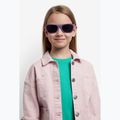Дитячі сонцезахисні окуляри Polaroid PLD 8064/S фіолетово-сірі з поляризацією 7