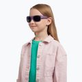 Дитячі сонцезахисні окуляри Polaroid PLD 8064/S фіолетово-сірі з поляризацією 8
