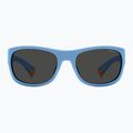 Окуляри сонцезахисні дитячі Polaroid PLD 8064/S azure/grey polarized 3