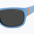 Окуляри сонцезахисні дитячі Polaroid PLD 8064/S azure/grey polarized 5