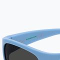 Дитячі сонцезахисні окуляри Polaroid PLD 8064/S блакитні/сірі з поляризацією 6