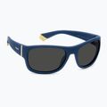 Окуляри сонцезахисні дитячі Polaroid PLD 8064/S blue/grey polarized