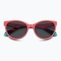 Окуляри сонцезахисні дитячі Polaroid PLD 8065/S coral/grey polarized 4
