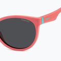 Окуляри сонцезахисні дитячі Polaroid PLD 8065/S coral/grey polarized 5