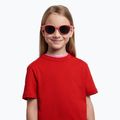 Дитячі сонцезахисні окуляри Polaroid PLD 8065/S кораловий/сірий з поляризацією 7