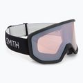Гірськолижні окуляри Smith Transfer black/ignitor mirror