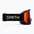 Гірськолижні окуляри Smith Transfer black/red sol-x mirror 3