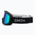Окуляри гірськолижні Smith Transfer black/green sol-x mirror 4