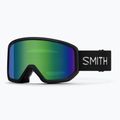 Гірськолижні окуляри Smith Transfer black/green sol-x mirror