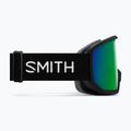 Гірськолижні окуляри Smith Transfer black/green sol-x mirror 4
