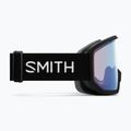 Окуляри гірськолижні Smith Transfer black/blue Сенсор mirror 8