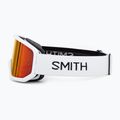 Окуляри гірськолижні Smith Transfer white/red sol-x mirror 4