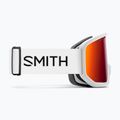 Гірськолижні окуляри Smith Transfer white/red sol-x mirror 8