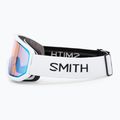 Окуляри гірськолижні Smith Transfer white/blue Сенсор mirror 4