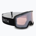 Окуляри гірськолижні Smith Tribute black/ignitor mirror