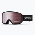 Окуляри гірськолижні Smith Tribute black/ignitor mirror 5