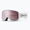 Окуляри гірськолижні Smith Tribute white/ignitor mirror